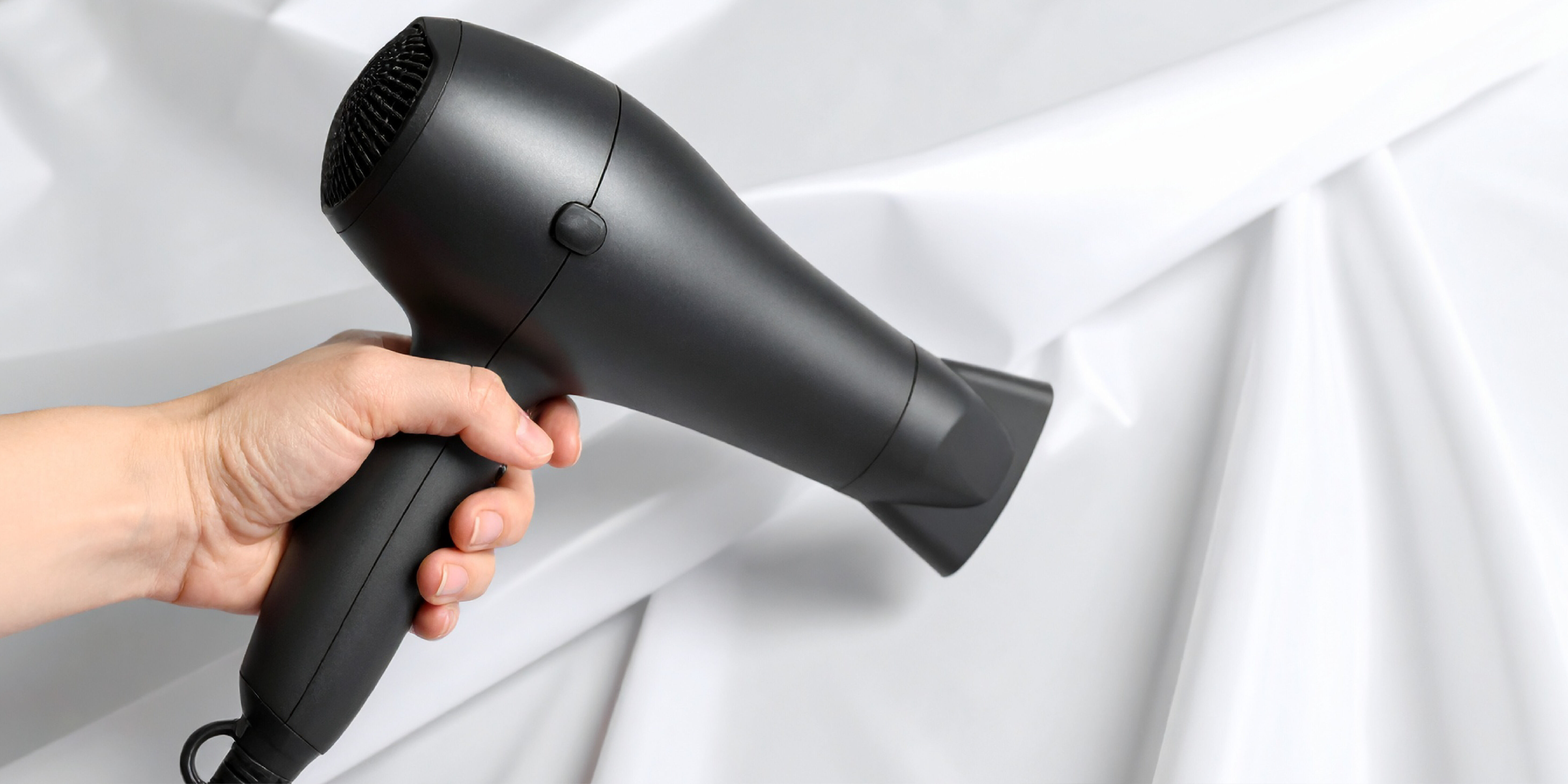 Use a hairdryer or heat gun